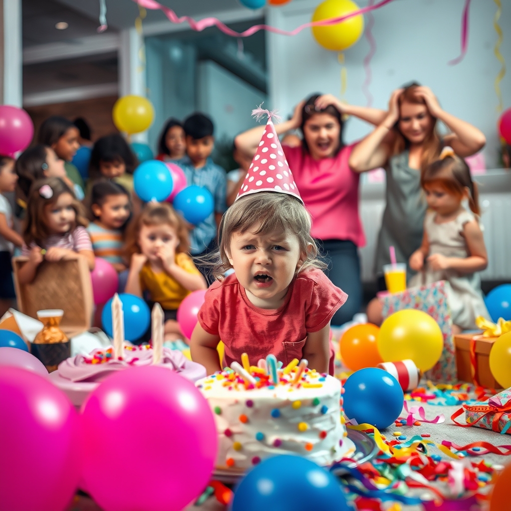 7 ошибок детских дней рождения: почему 90% праздников заканчиваются слезами