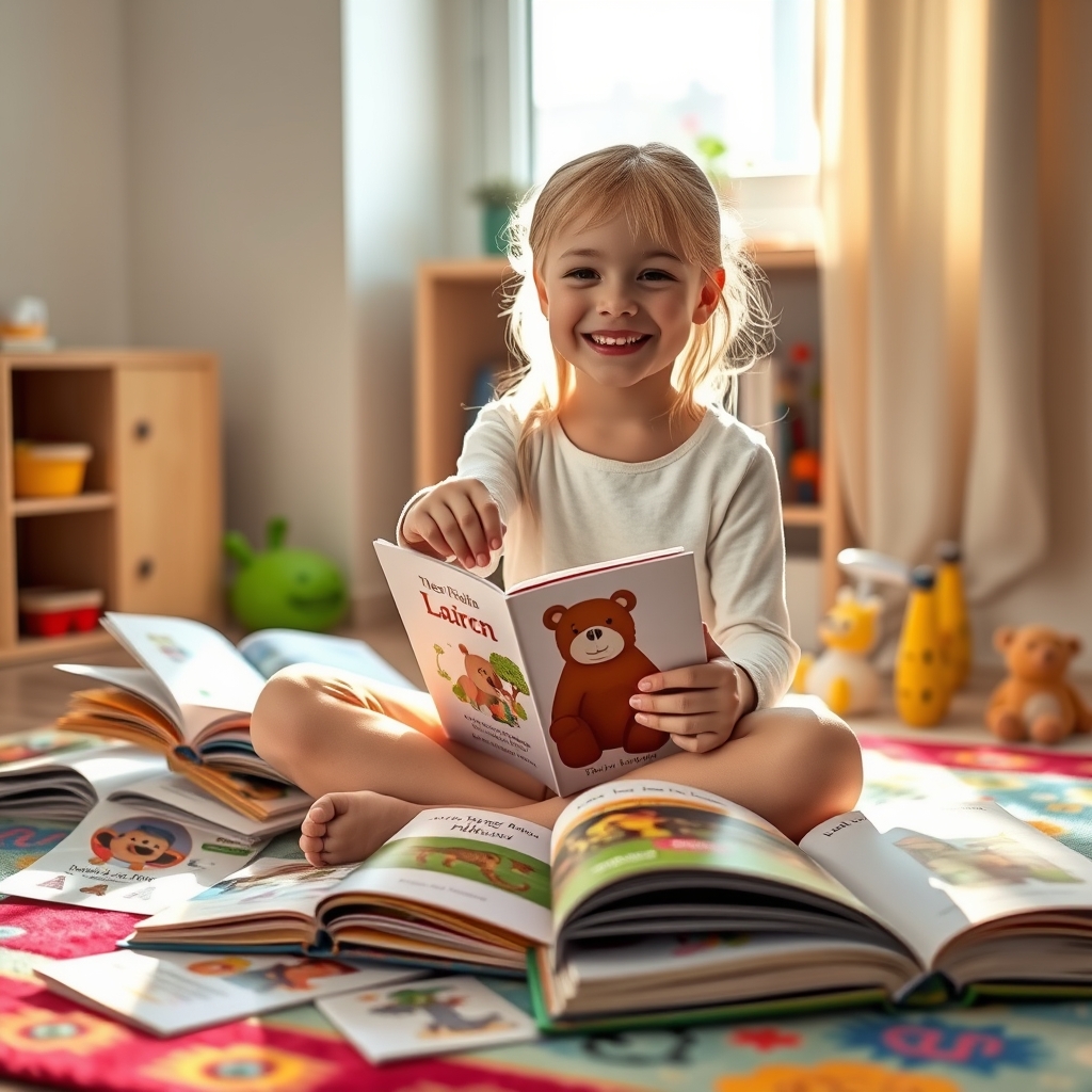 Как Picture Books помогли 6-летней девочке опередить школьную программу английского на 2 года