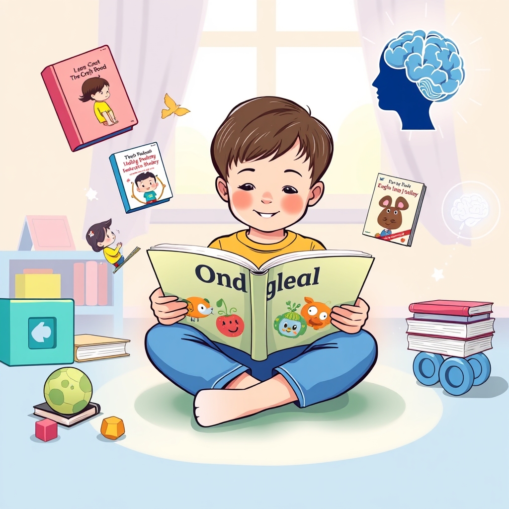 Английские книги для детей 3–4 лет: как выбрать, если ребёнок ещё не говорит по-английски
