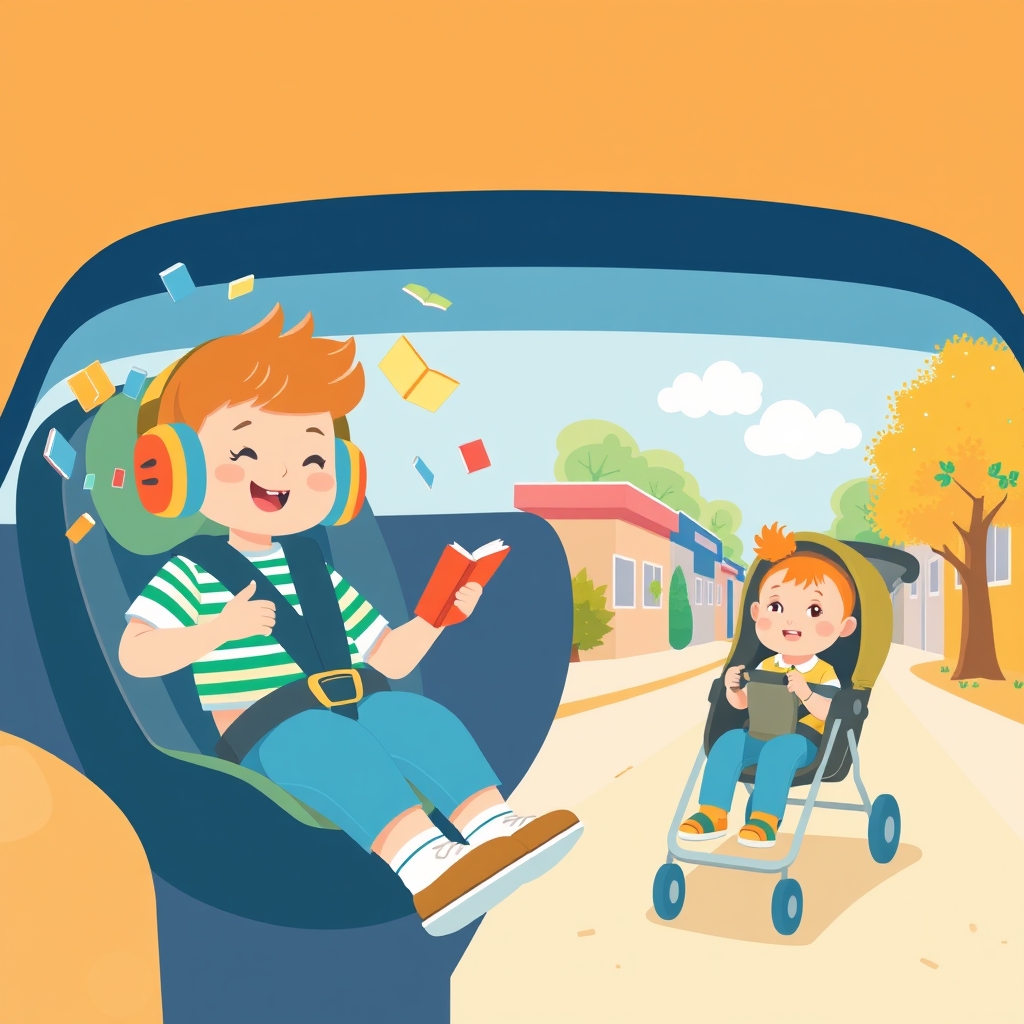 Английский для детей 0–4 лет: аудиокниги в машине и на прогулке, когда дома нет времени на чтение