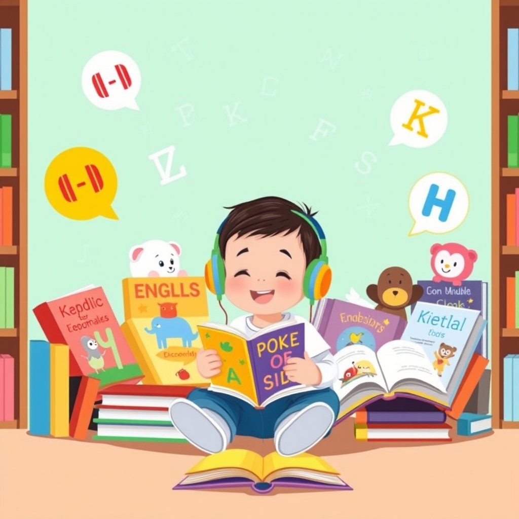 Английские книги для детей 4–5 лет, которые говорят, но не читают: как выбрать и с чего начать