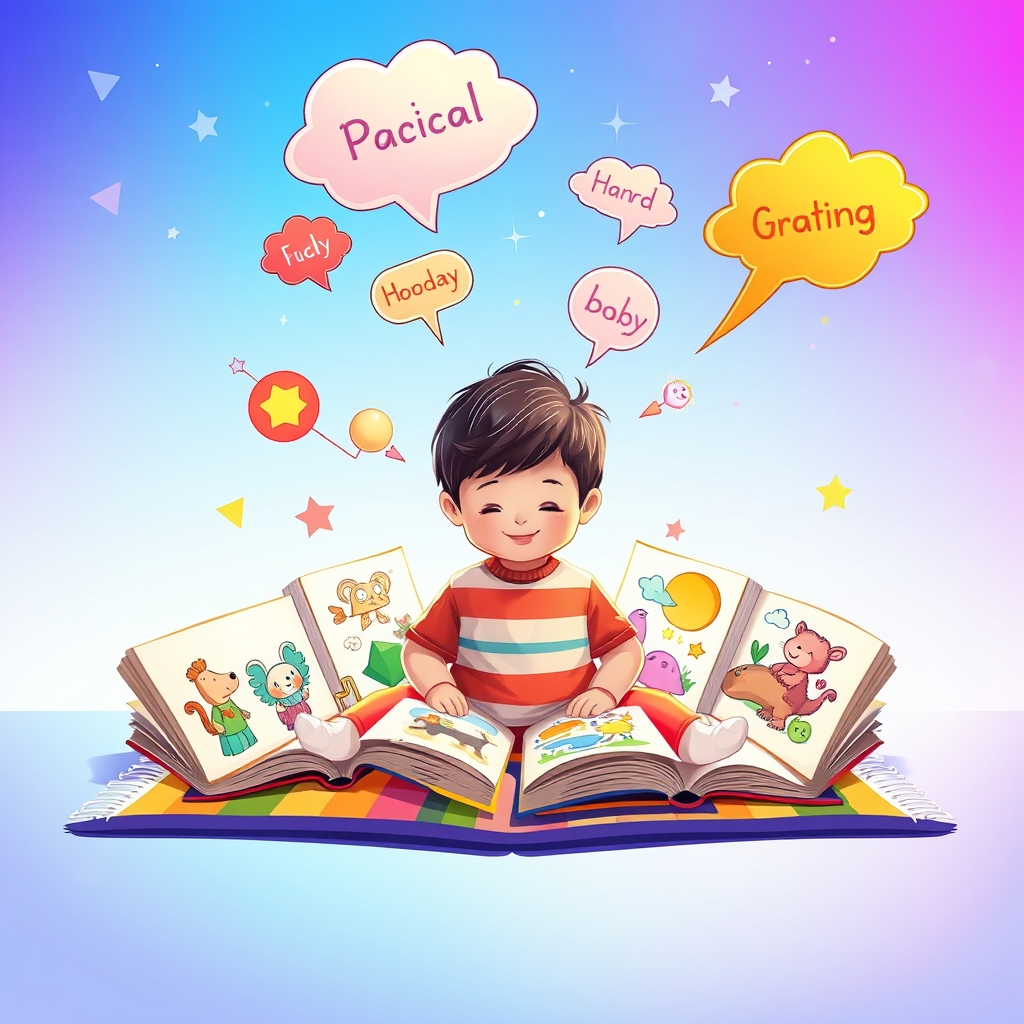 Picture books увеличивают словарный запас на 40%: исследование Кембриджа и план внедрения для детей до 5 лет