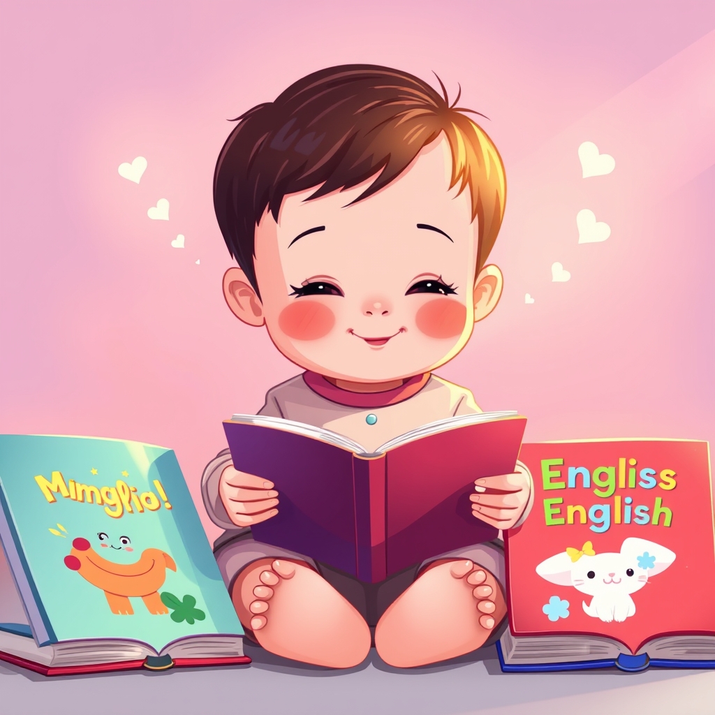 Английский для детей 2–3 лет: как выбрать книги, если малыш молчит, но слушает