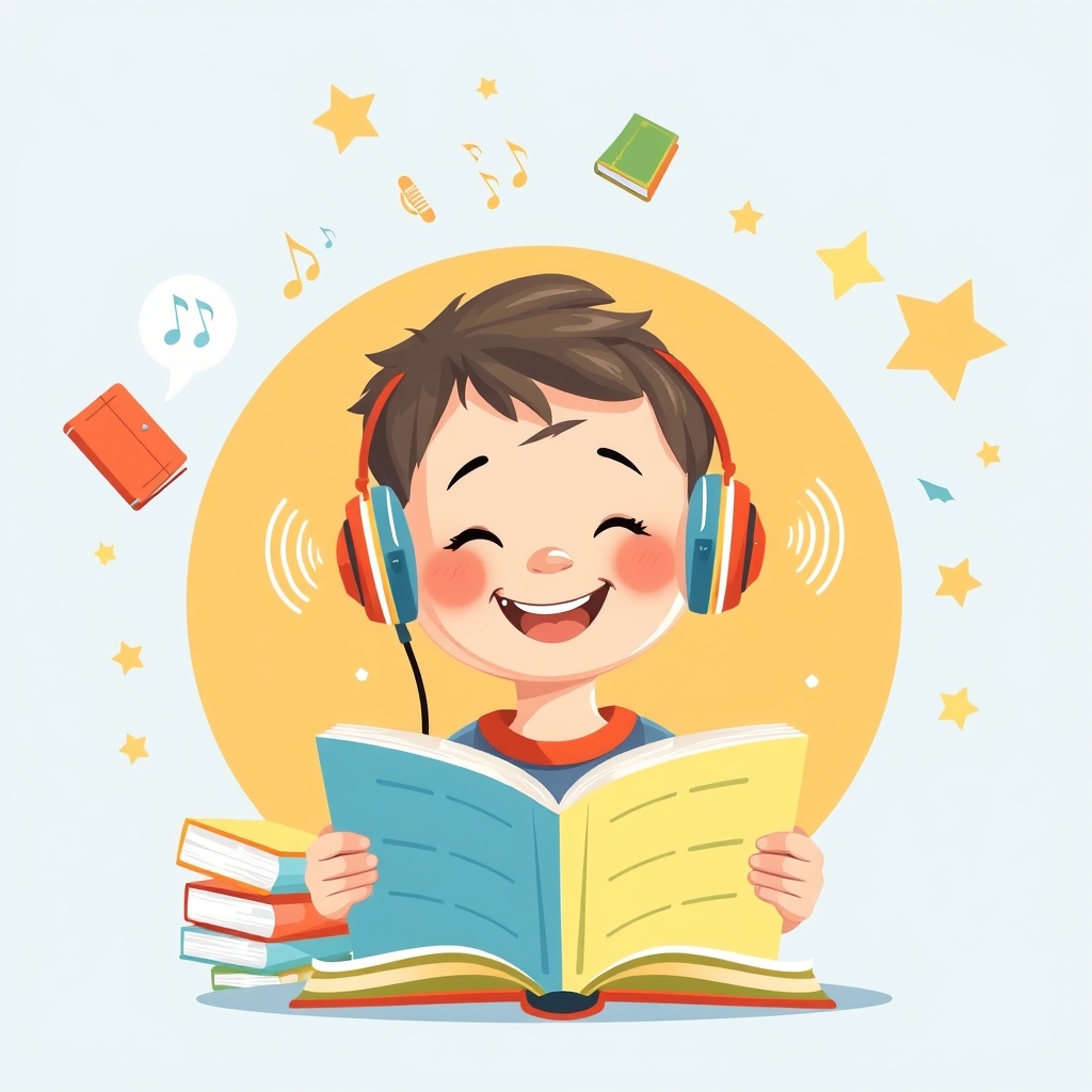 Аудиокнига на английском для детей 6–8 лет: как выбрать подходящий уровень и длину истории