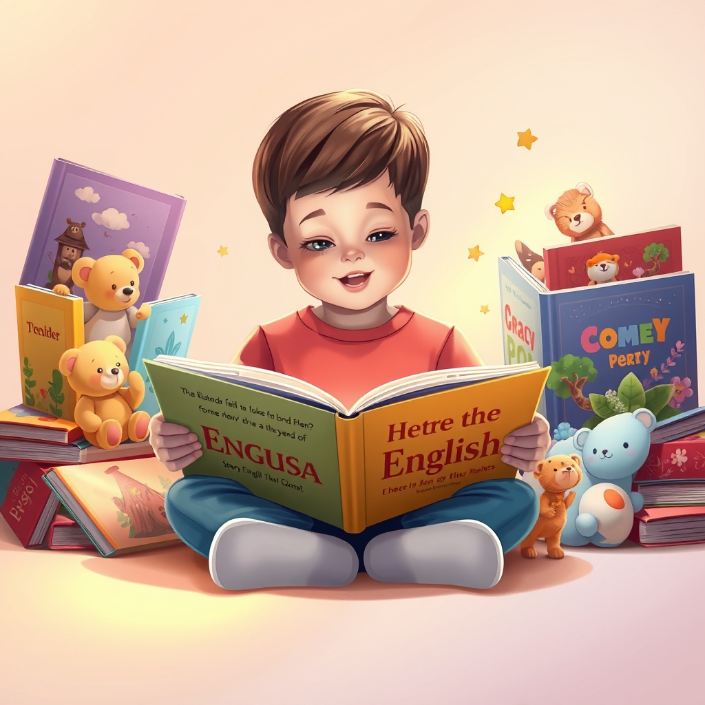 Английские книги для детей 4–6 лет: как выбрать первые истории, если ребёнок слышит язык, но ещё не говорит