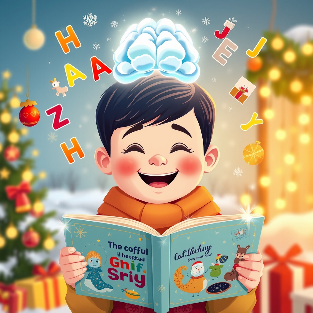 Почему дети лучше запоминают английские слова перед Новым годом: исследование нейропсихологов