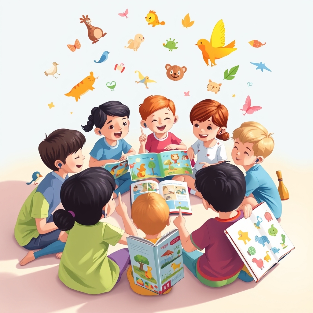 Picture books для детей с нарушением слуха: визуальное изучение английского превосходит традиционные методы