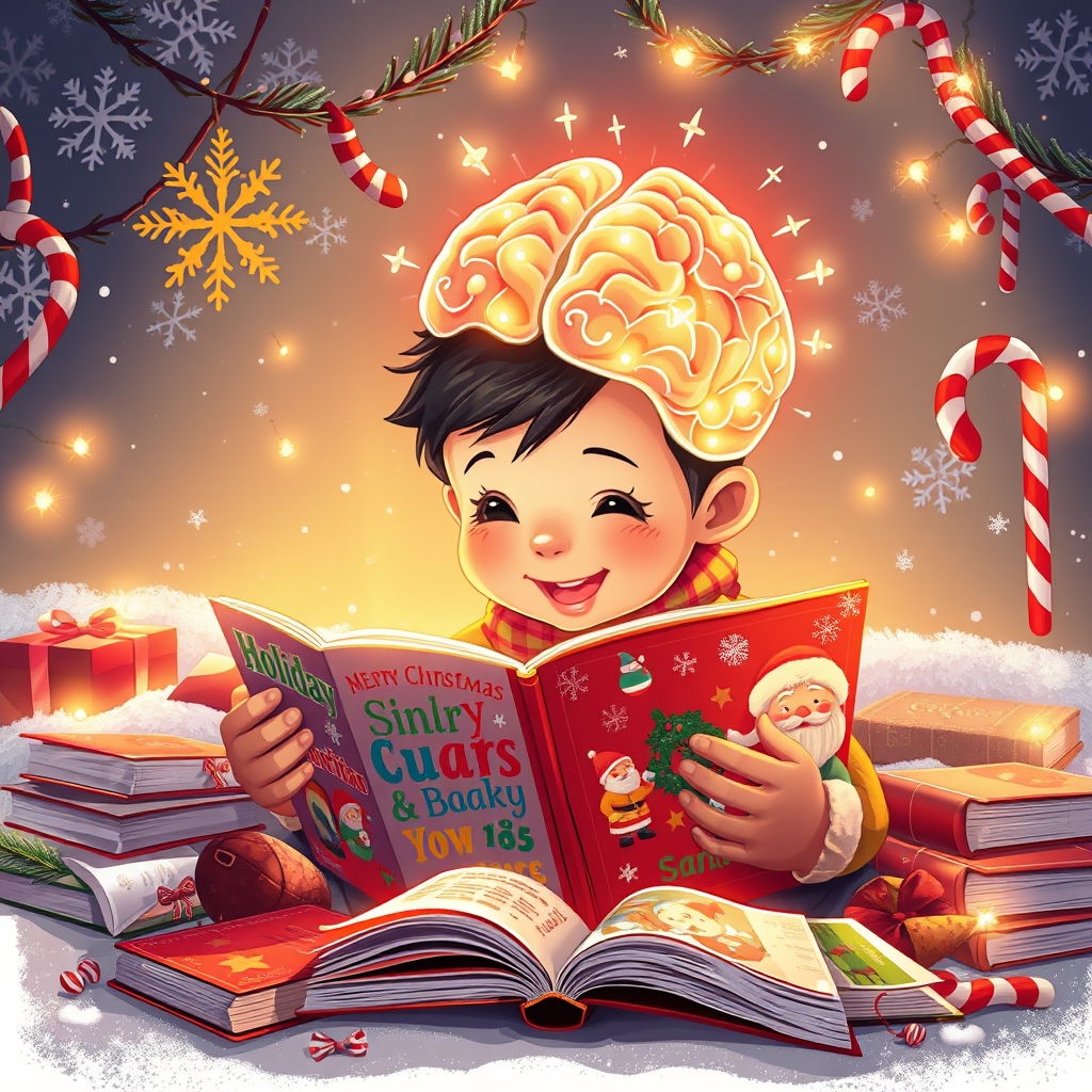 Новогодние книги на английском для детей: как получить тройной эффект запоминания