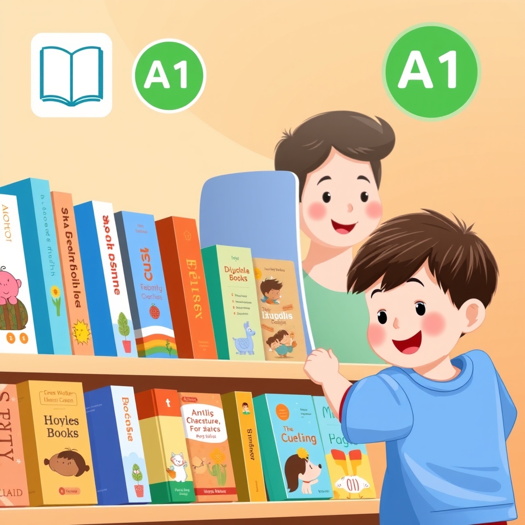 Книги на английском для детей A1: как выбрать подходящий уровень и не ошибиться