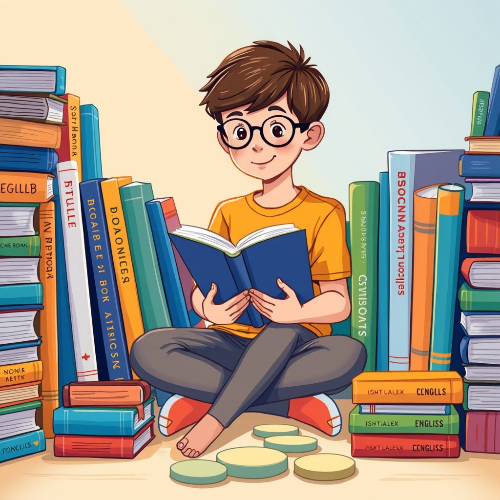 Английские книги для детей 11–13 лет: как перейти от картинок к настоящим романам и не потерять интерес