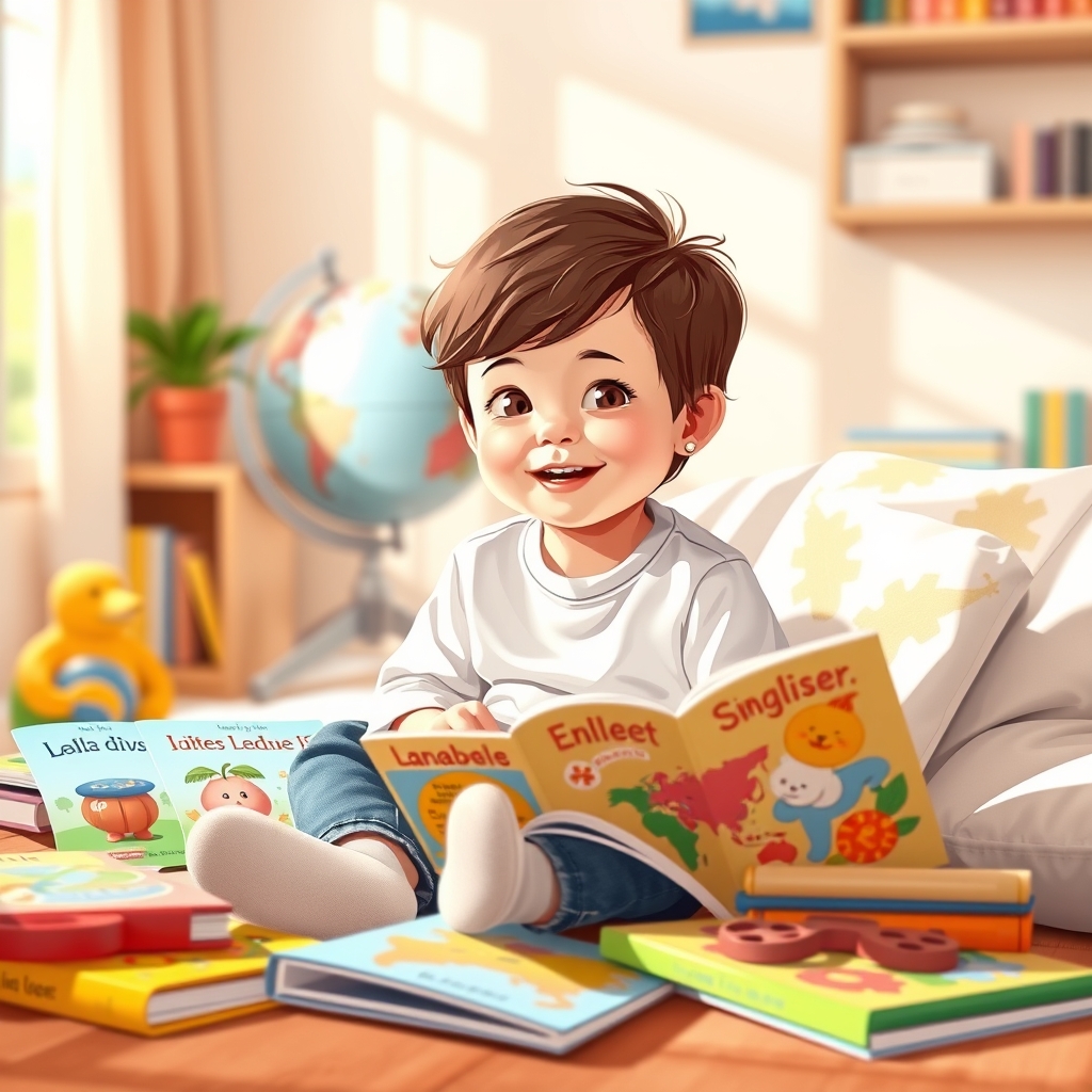Английский для детей 4 лет: с чего начать дома, чтобы не отбить интерес