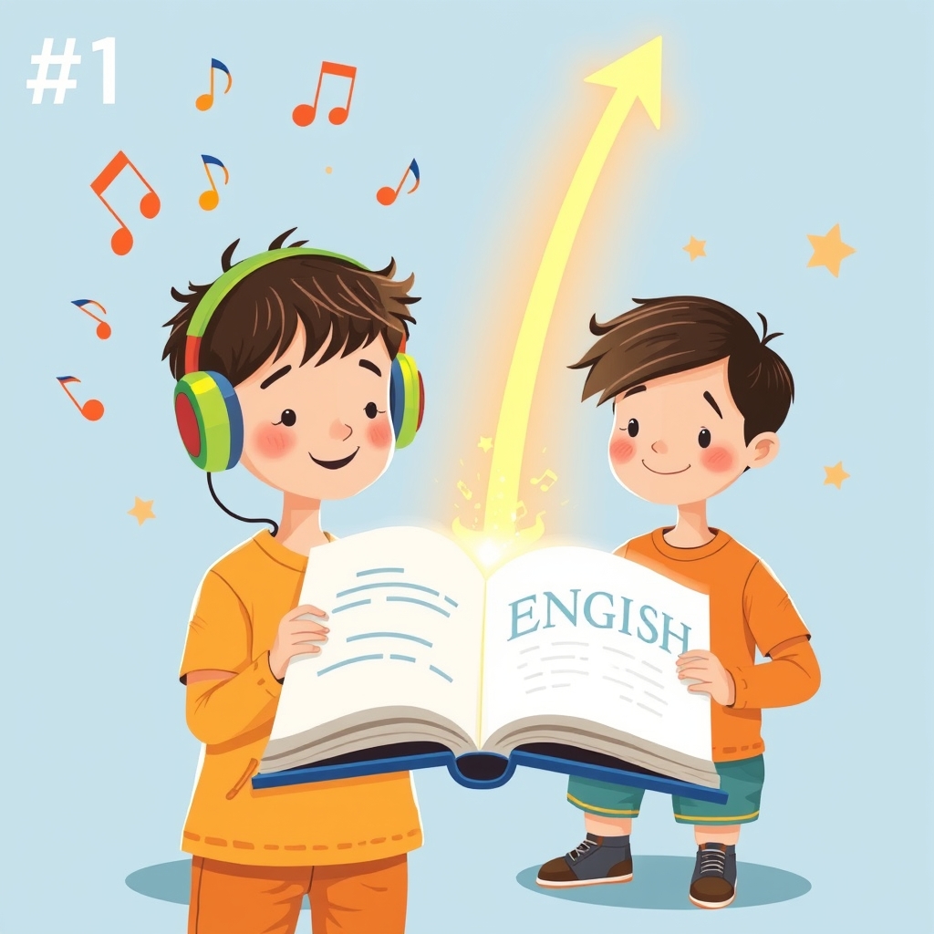Английский для детей 6–7 лет: как перейти от аудирования к чтению книг