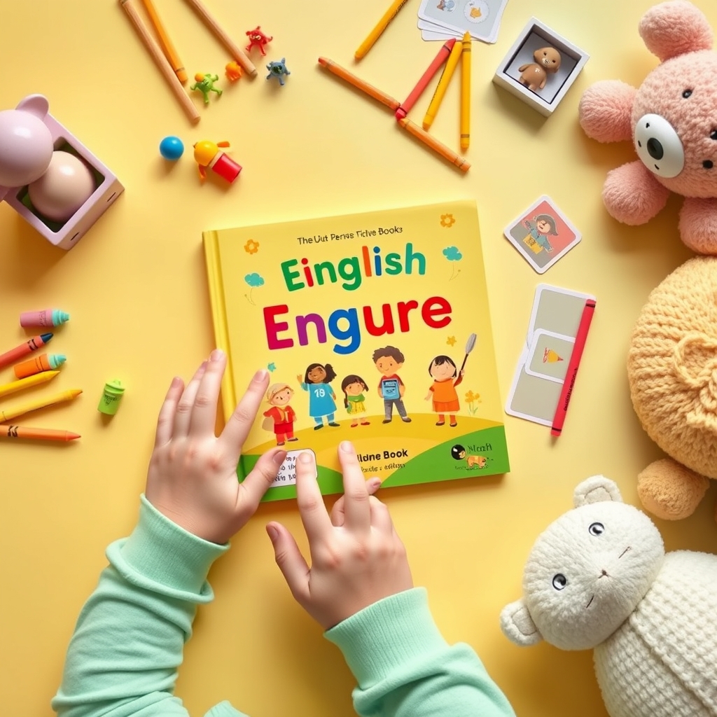 Одна книга на английском — 10 занятий: чек-лист для детей 4–7 лет