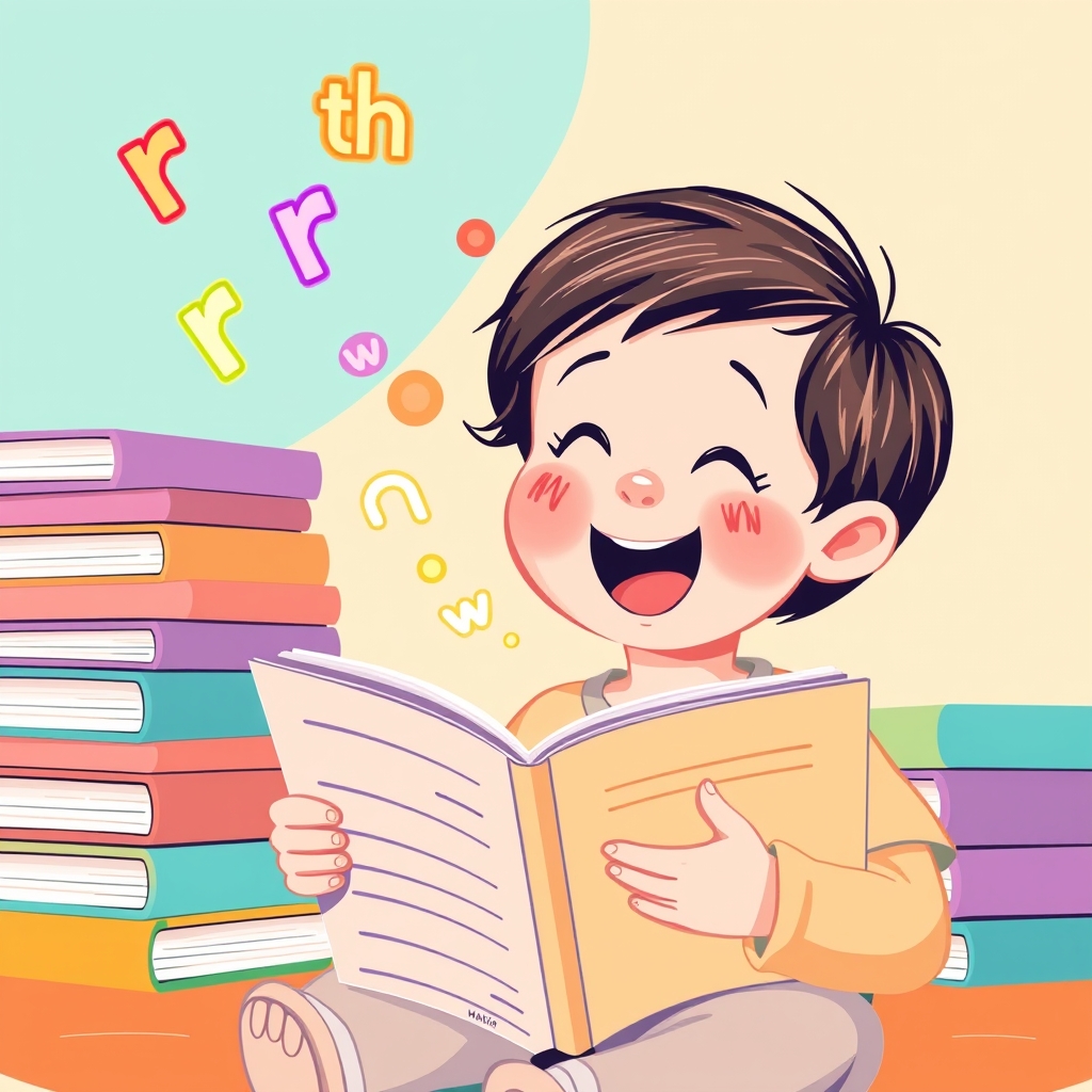 Английские книги для постановки произношения: /r/, /th/, /w/ через тексты, а не упражнения