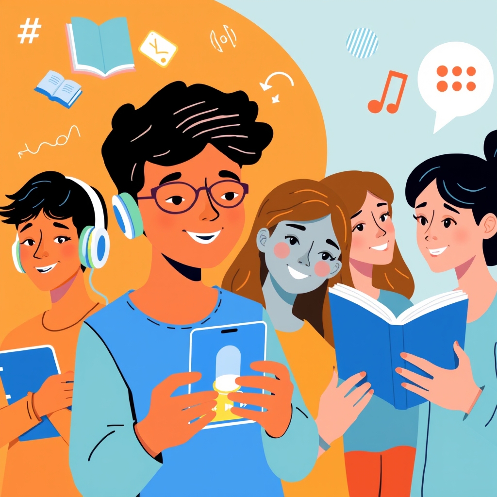 Английский для детей 13–15 лет: как перейти от школьного учебника к аудиокнигам и подкастам