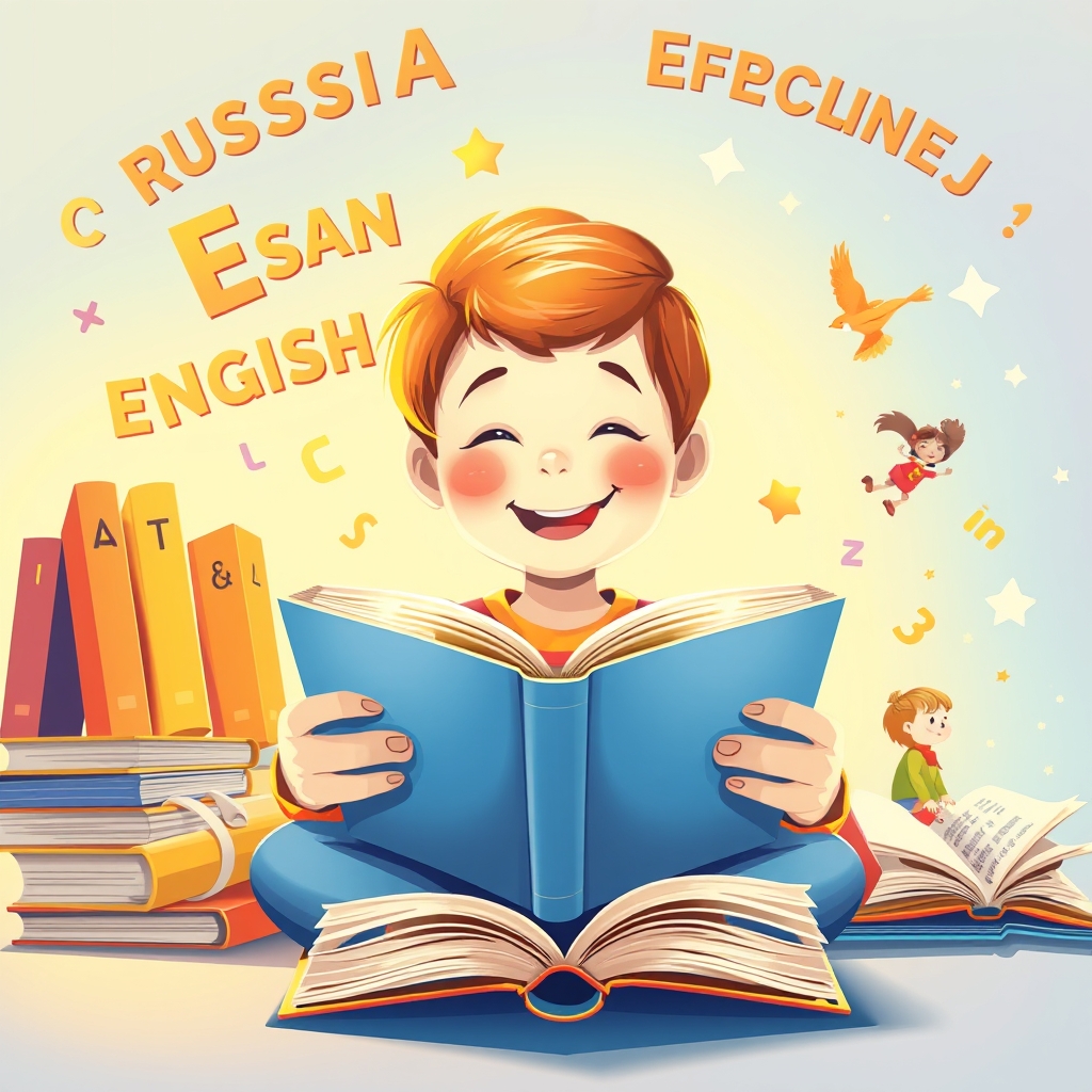 Английский для детей 8–9 лет: как перейти от русских книг к английским текстам без стресса