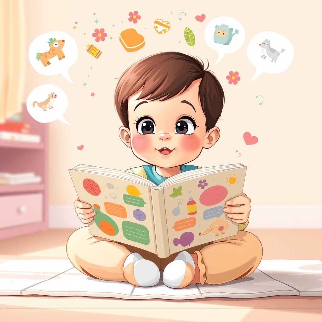 Английские книжки без текста для детей 2–3 лет: как «пустые» страницы развивают речь