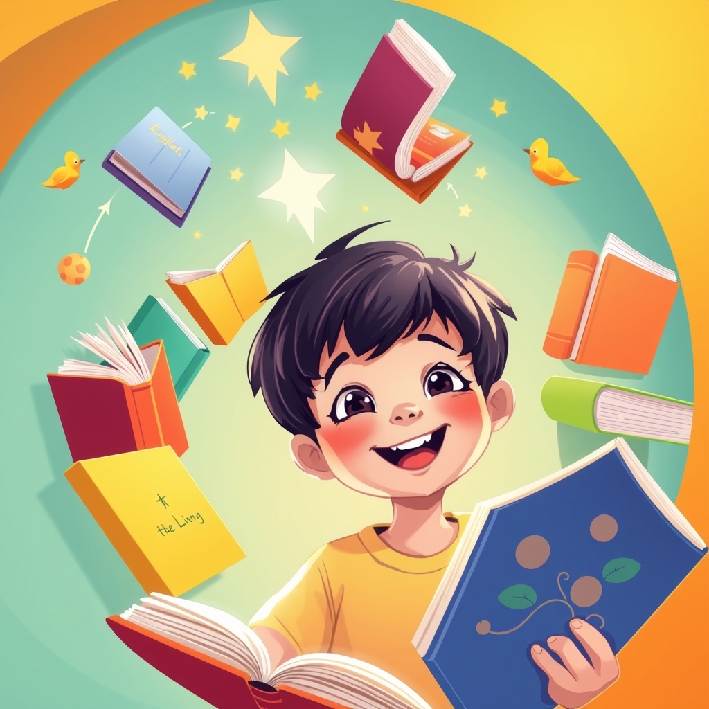 Английский для детей 8–9 лет: как перейти с A1 на A2 через книги, если в школе только учебник