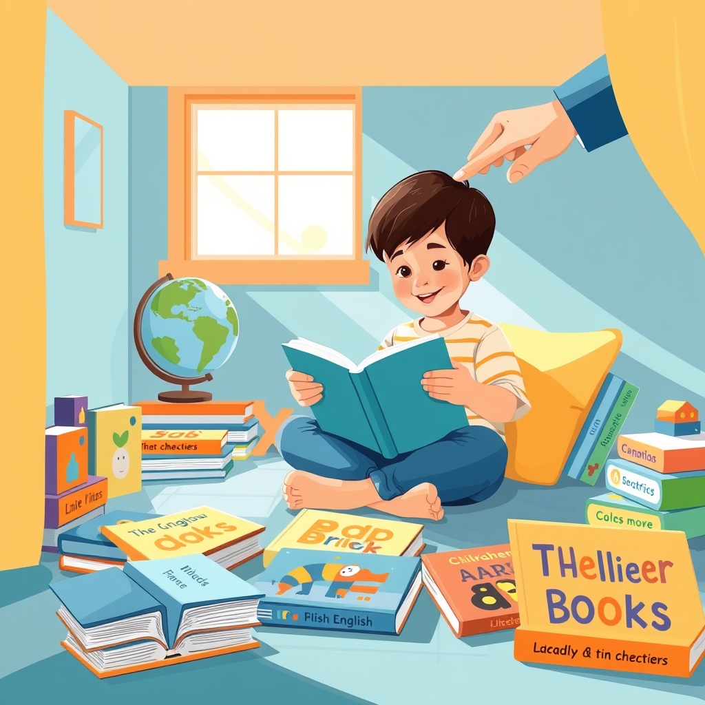 Английские книги и учебник в начальной школе: как совмещать без переутомления, если сам не знаешь язык