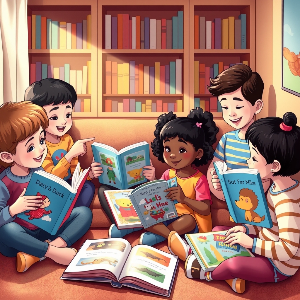Дети из многоязычных семей читают picture books по-особенному — и опережают сверстников в изучении английского