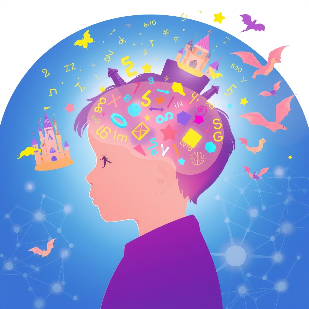 Нейропсихолог объясняет: почему английские сказки улучшают математические способности детей на 35%