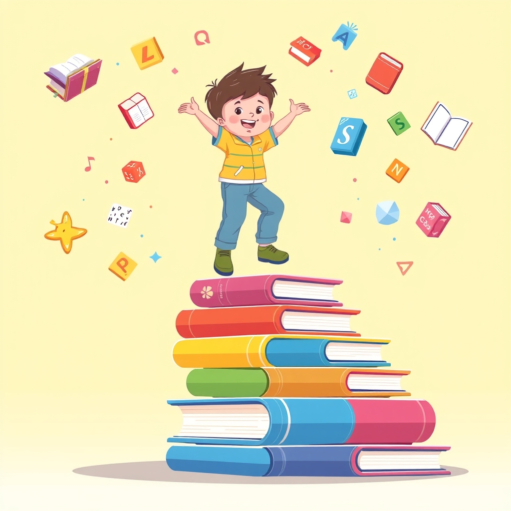 7 главных признаков, что ребёнок перерос английские книжки и готов к новому уровню