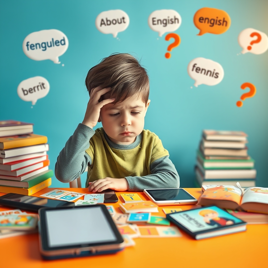 5 ошибок в изучении английского: почему 90% детей забывают новые слова через неделю