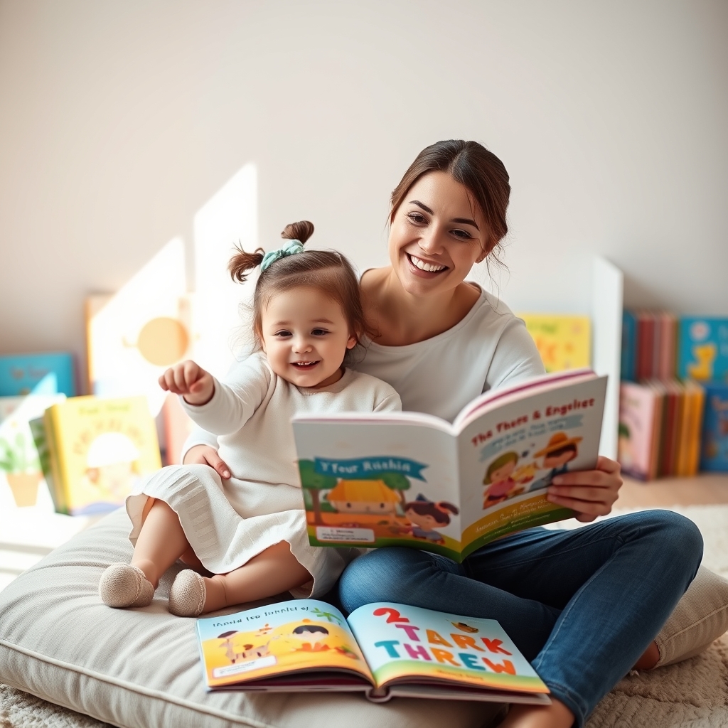 Английский для детей 3–4 лет: как выбрать первые книги с картинками, если родитель не знает язык