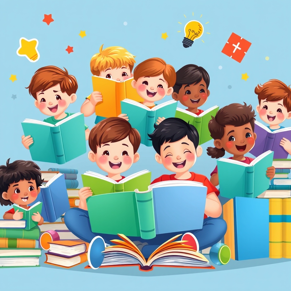 Как выбрать английскую книгу по уровню ребёнка 3–12 лет: таблица слов и фраз для каждого возраста