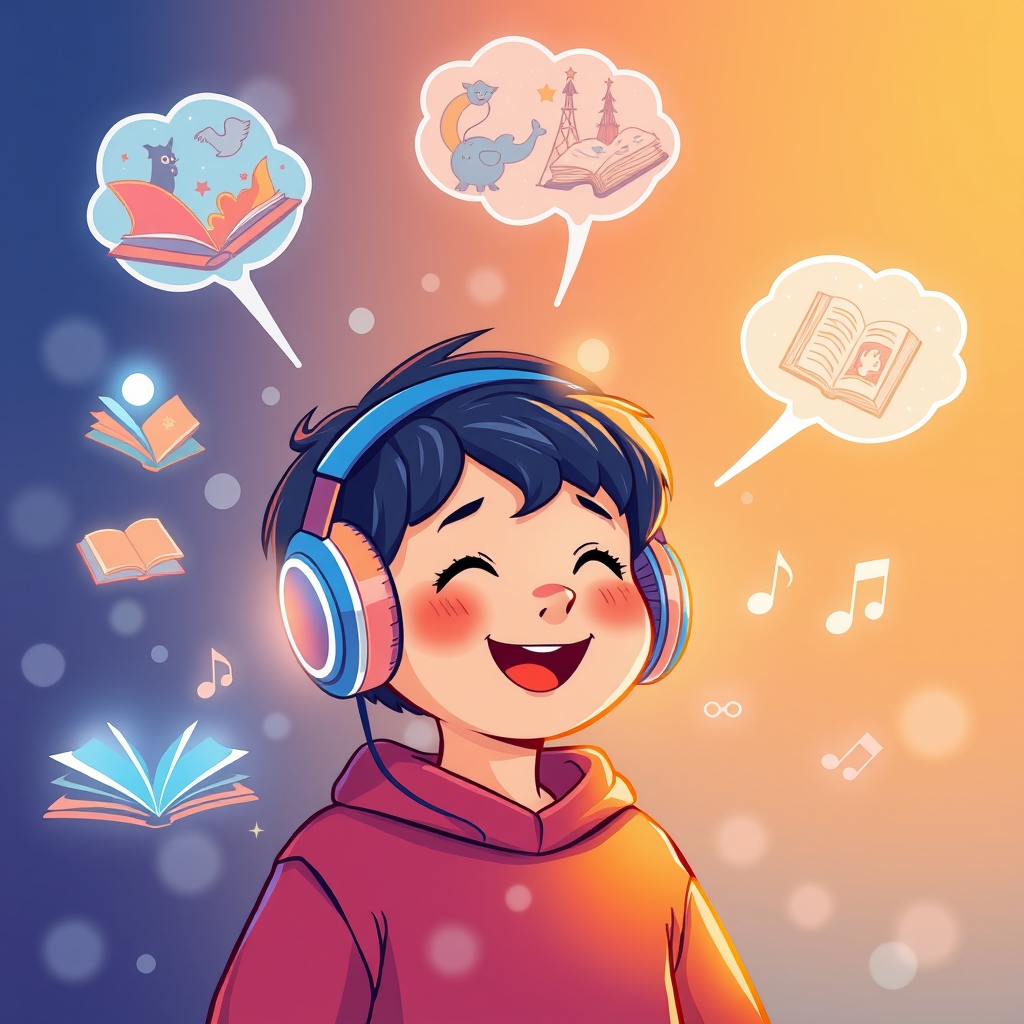 Аудиокниги на английском для детей 7–9 лет: как выбрать, если ребёнок читает по-русски, но слушать английский ещё трудно