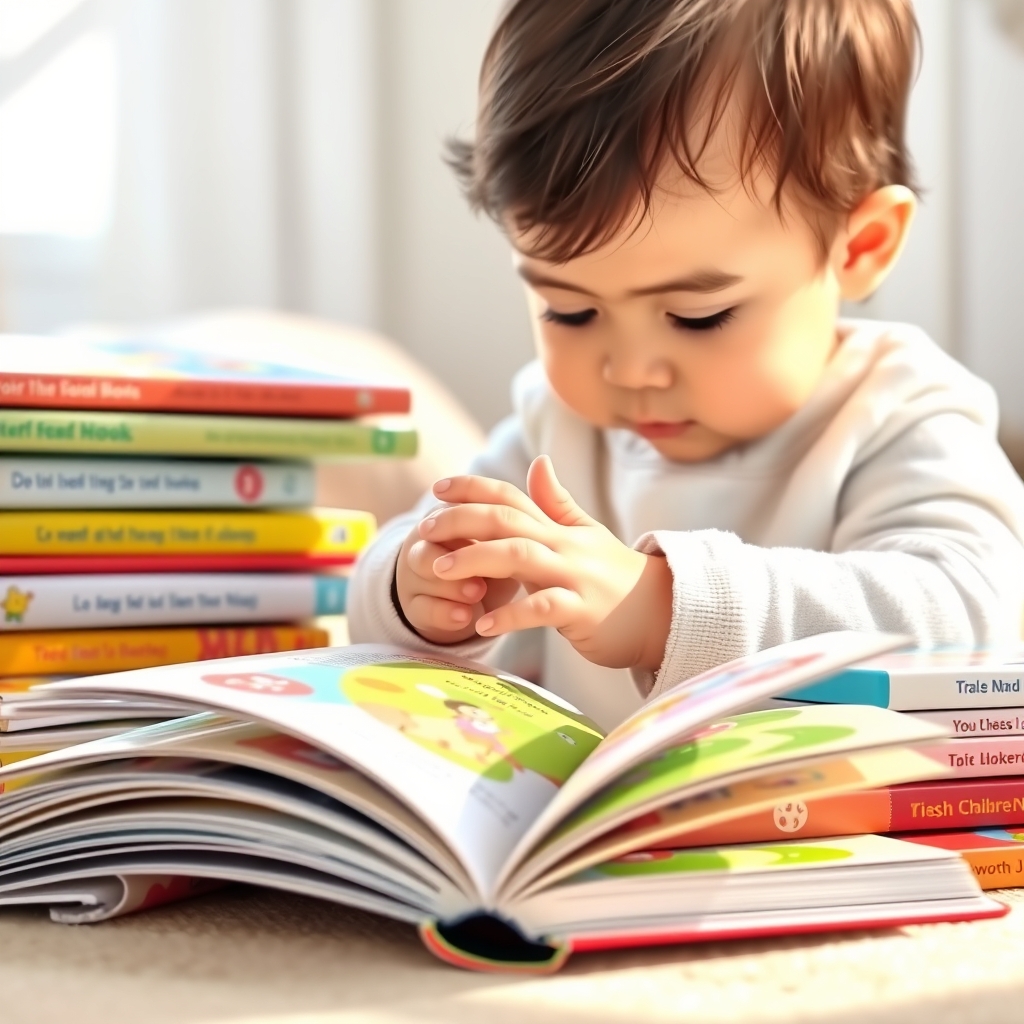 Английский для детей 2–3 лет: как выбрать книги, если ребёнок листает страницы, но ещё не показывает на картинки