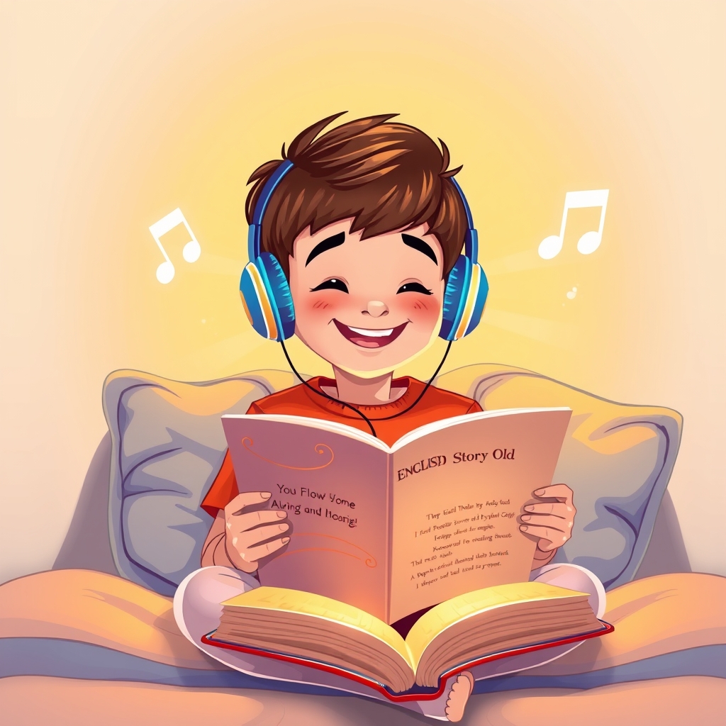 Английские аудиокниги для детей 7–9 лет: как слушать дома и подтянуть чтение без дополнительных занятий