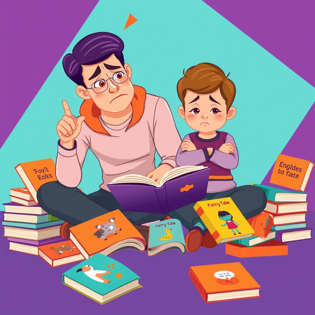 7 ошибок родителей при чтении английских книг с детьми: как сохранить интерес к языку