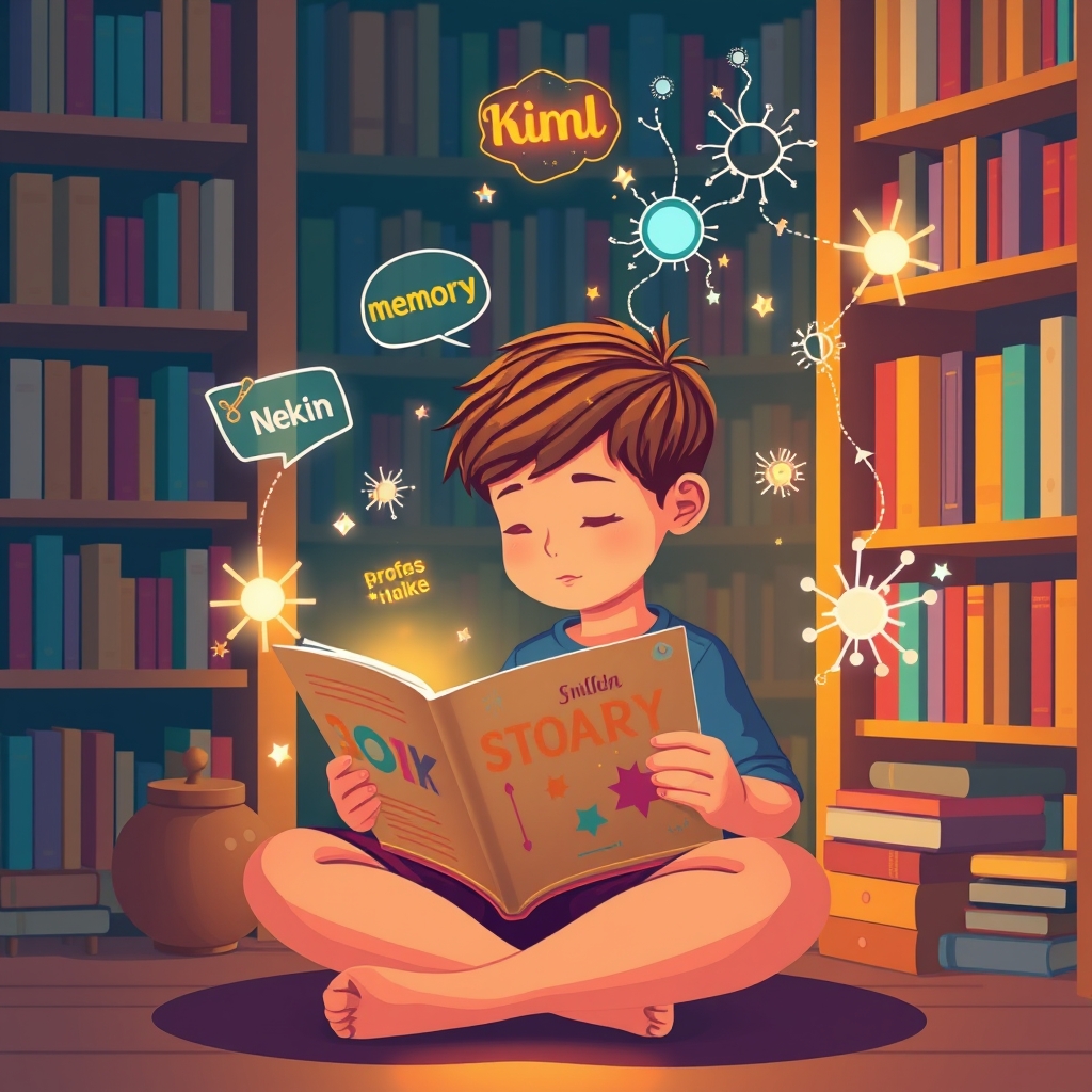 Медленное чтение на английском: почему дети 8–10 лет, читающие вполовину нормы, запоминают слова лучше