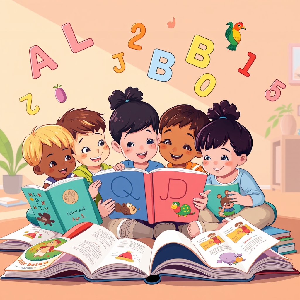 Книги на английском для детей 3–5 лет: как выбрать первые книги, если ребёнок ещё не читает по-русски