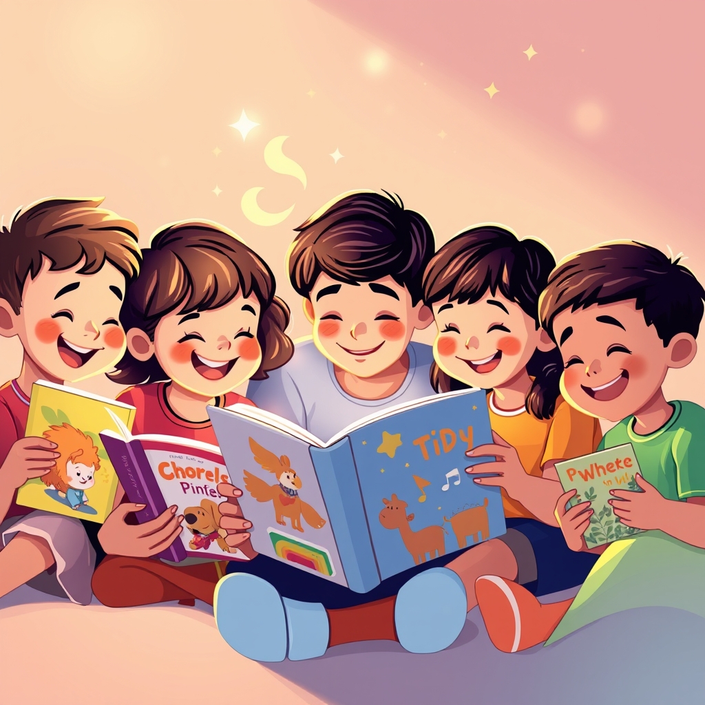 Первые книги на английском для детей 5–7 лет: как выбрать, если ребёнок ещё не читает по-русски