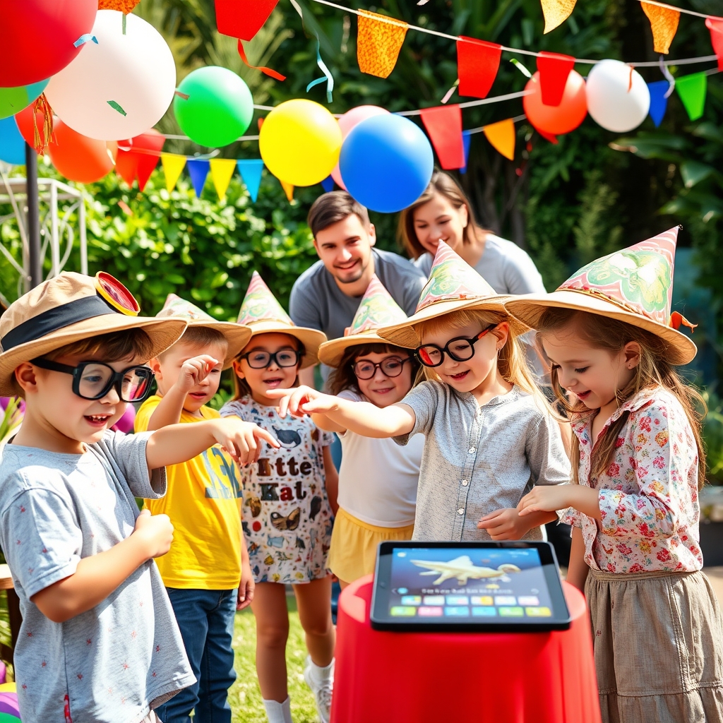 Дети запоминают 87% информации через игры-квесты: как превратить детский праздник в обучающее приключение