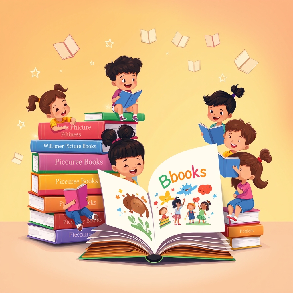 Английские книги для детей 6–8 лет с нуля: как выбрать первые тексты правильно