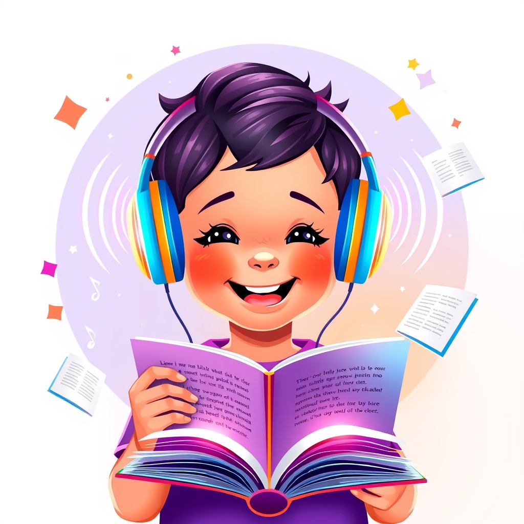 Аудиокнига + текст: как синхронное чтение ускоряет развитие английского у детей