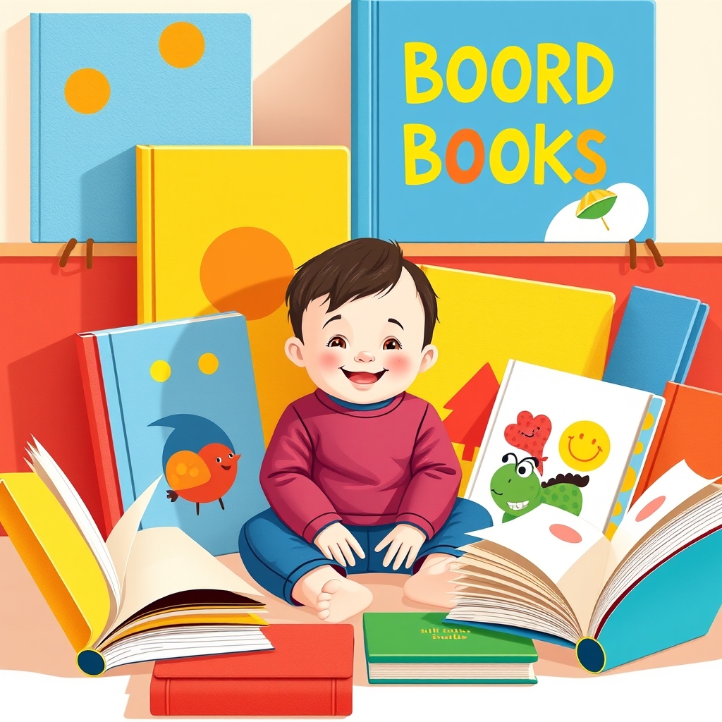Английский для детей 1–2 лет: как выбрать книги, которые переживут грызение, разрывание и бросание