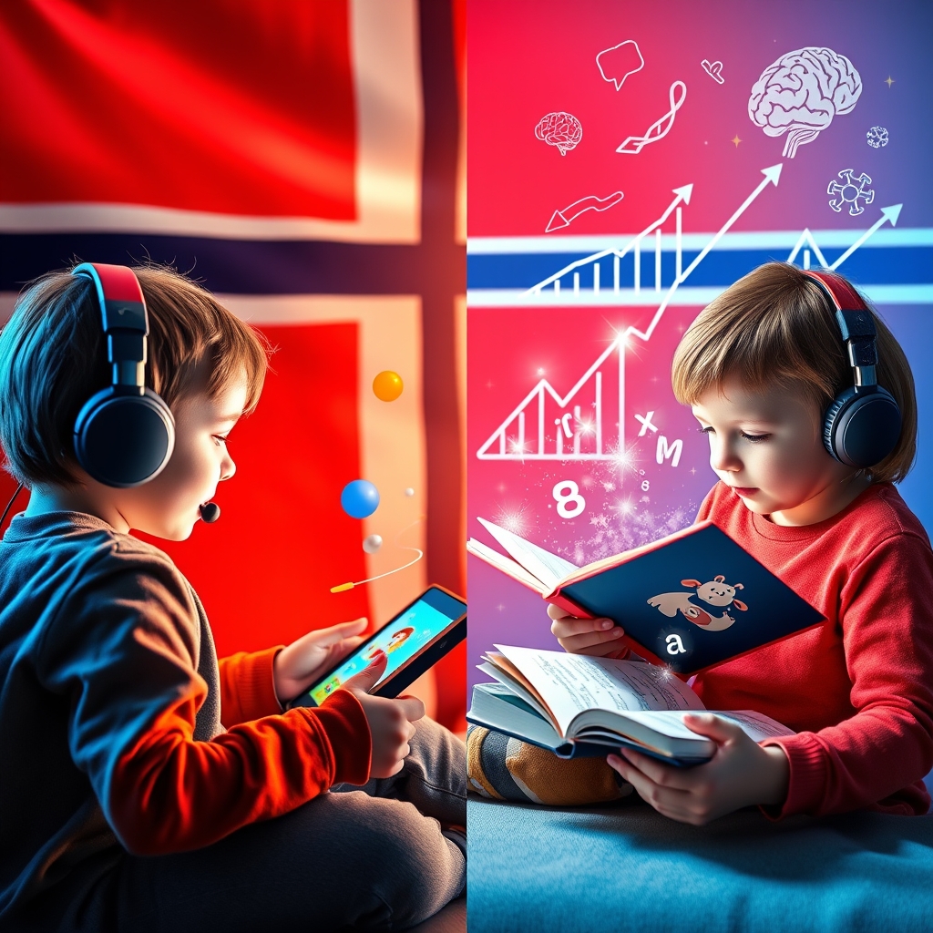 Норвежский метод изучения английского: как субтитры помогают детям понимать речь на 40% лучше