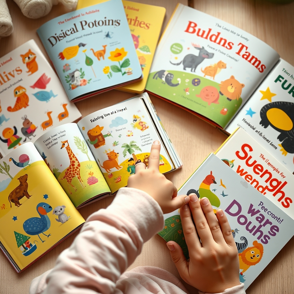 Английский для детей 1–2 лет: как выбрать первые книги, если ребёнок ещё не говорит, но уже показывает на картинки