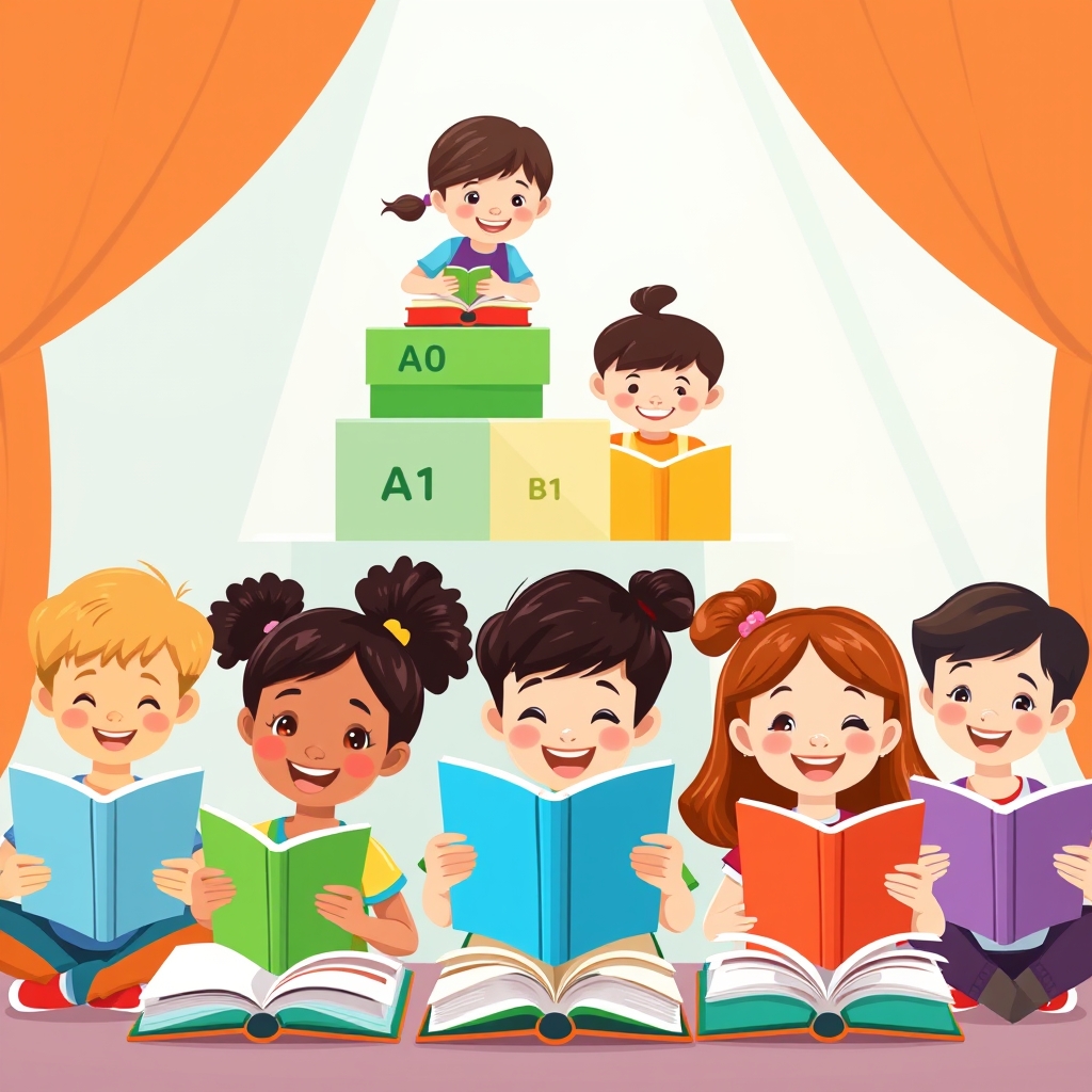 Книги на английском для детей по уровням: как выбрать от A0 до B1