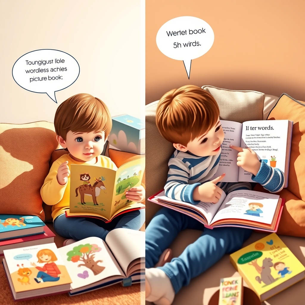 Picture books с текстом или без: какой формат эффективнее для изучения английского детьми 3-6 лет