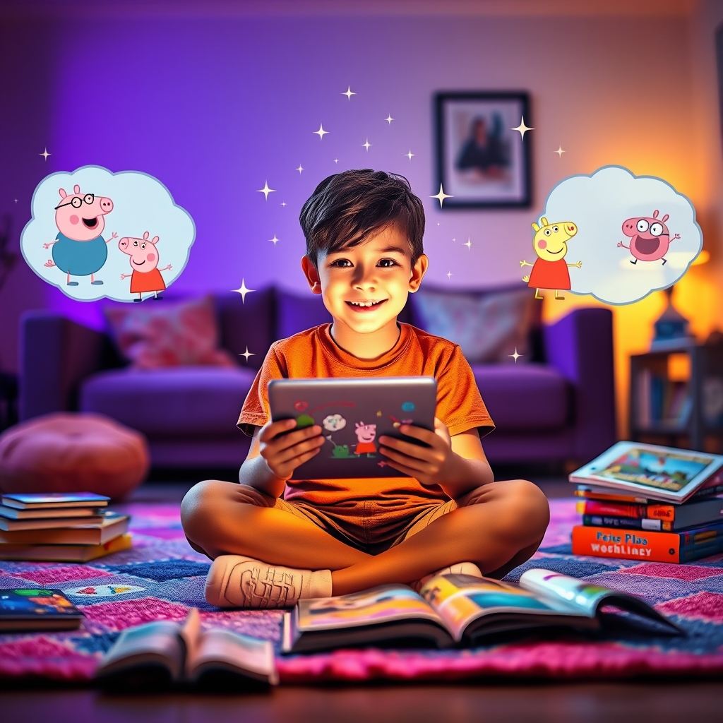 Как ребёнок выучил английский через мультфильмы за полгода: реальная история и методика