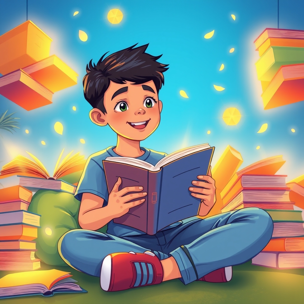 Английский для детей 11–13 лет: как перейти от школьного учебника к самостоятельному чтению книг