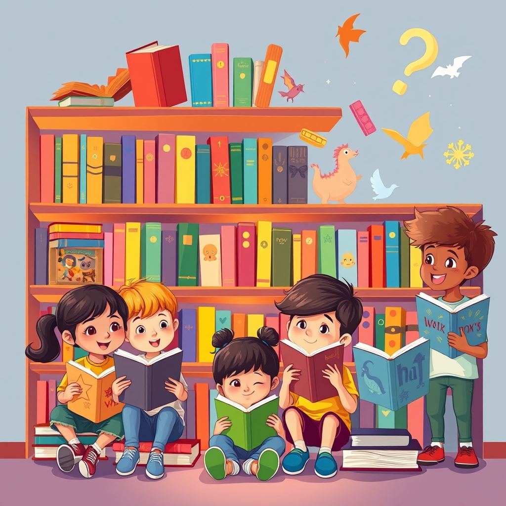 Как выбрать английскую книгу для ребёнка 7–8 лет: по интересам, а не по уровню