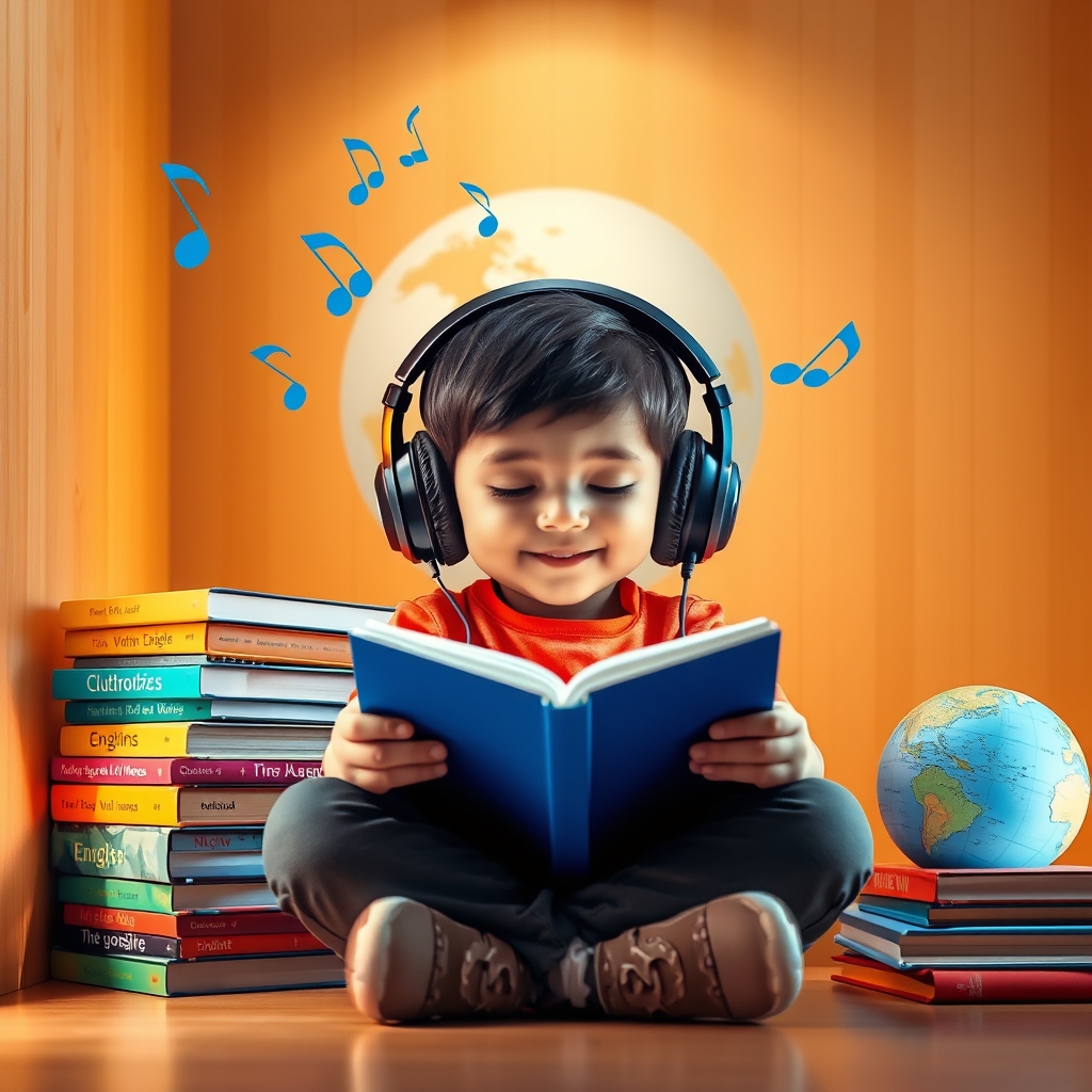 Аудиокниги на английском для детей 8–9 лет: как развить слух и восприятие речи носителя без репетитора