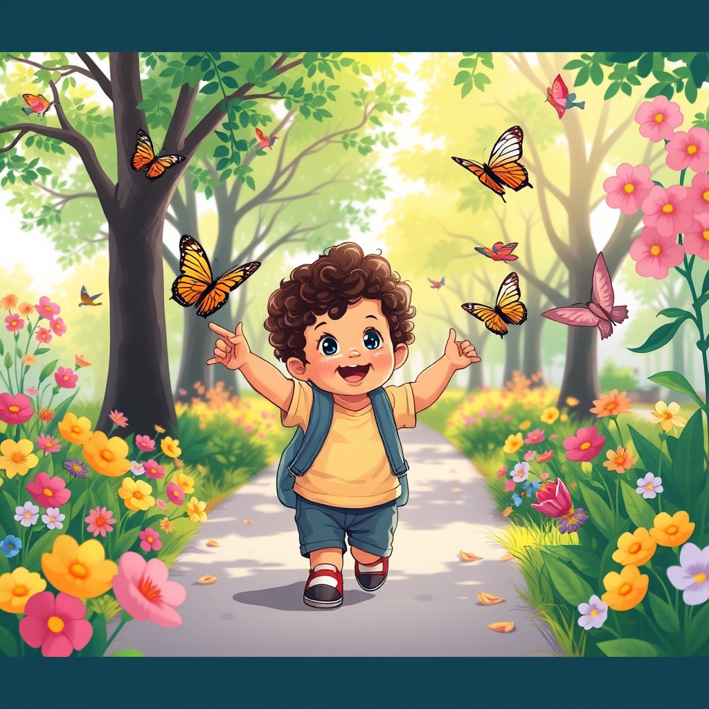 Весенние прогулки усиливают изучение английского у детей 2-4 лет: научные факты и практические советы