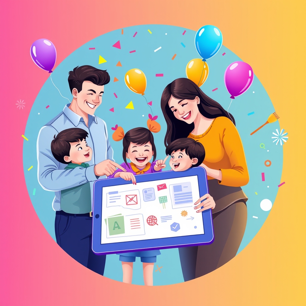 Дети запоминают 73% деталей праздника при участии в планировании — кейс семьи Ивановых